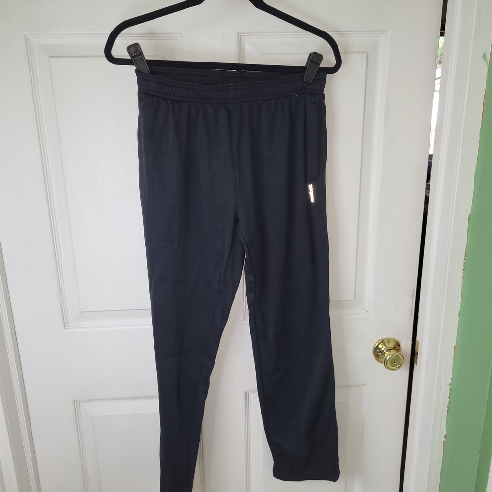 Reebok Black Jogger Pants - Med